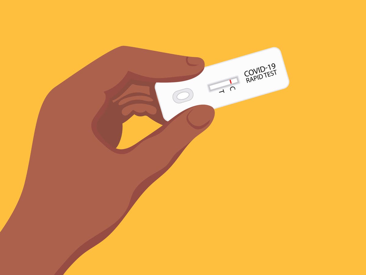 How to report your Covid test now free testing has ended The Independent